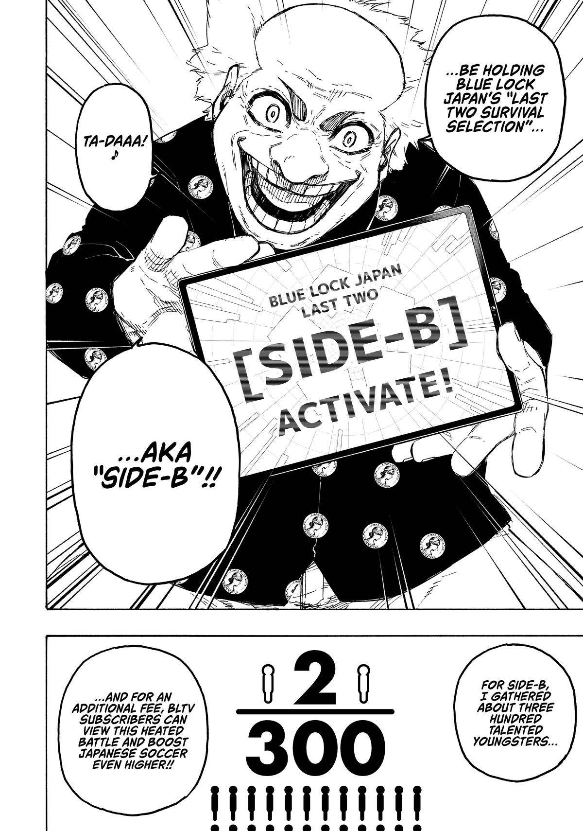 Blue Lock Chapter 311 - Page 10