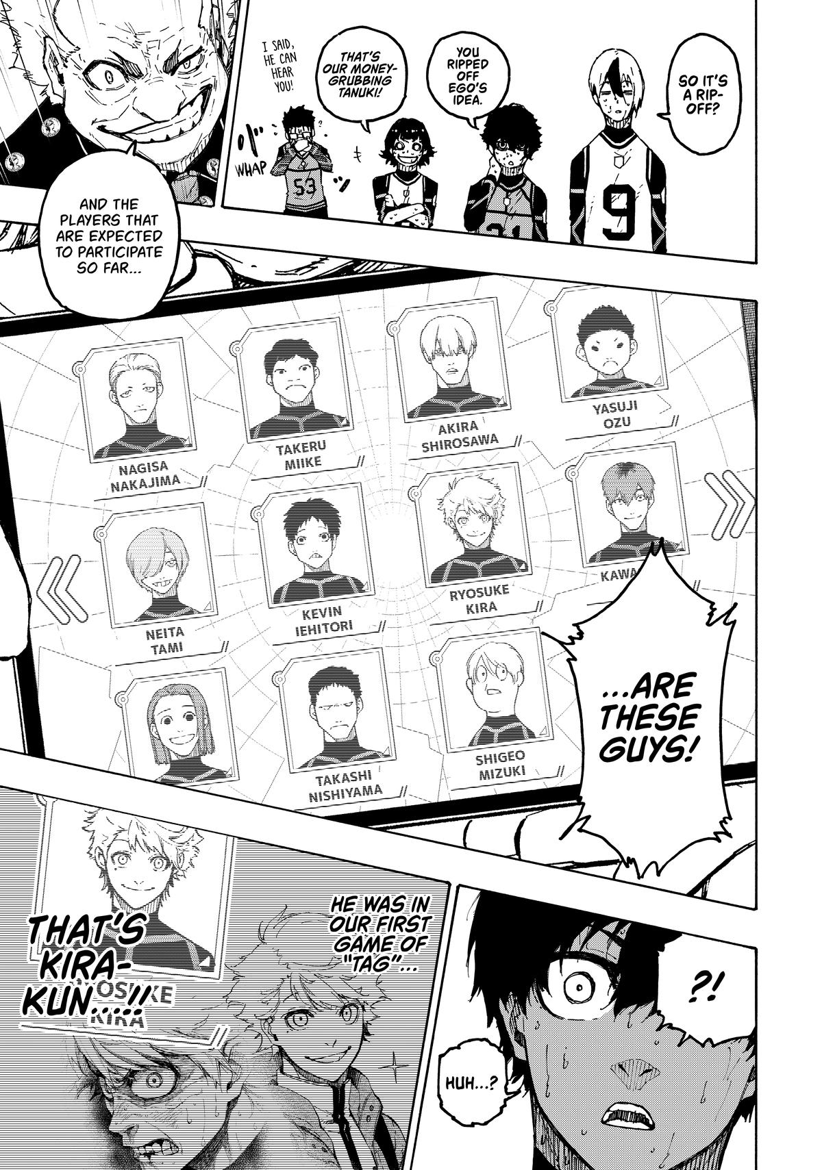 Blue Lock Chapter 311 - Page 11