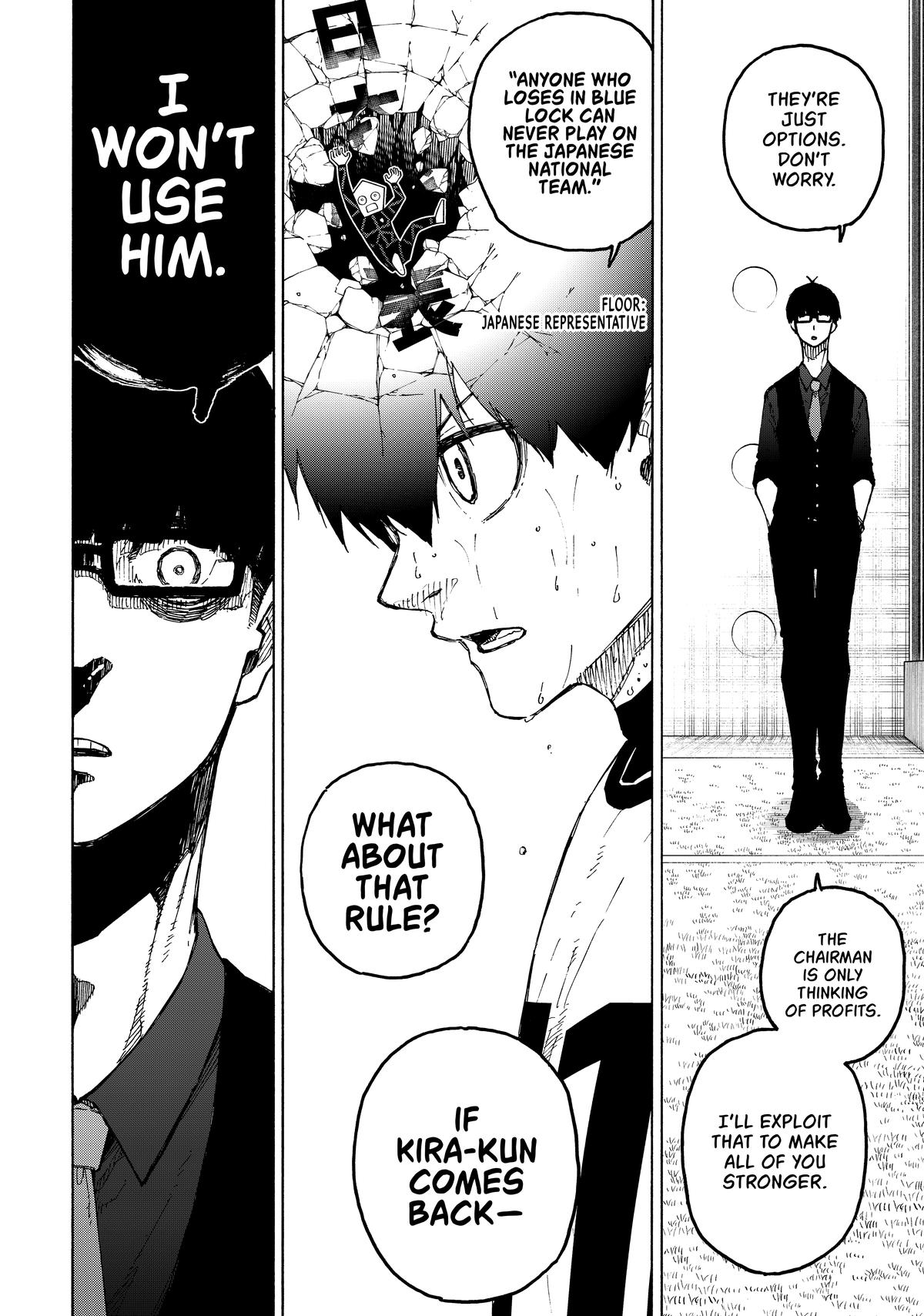 Blue Lock Chapter 311 - Page 14