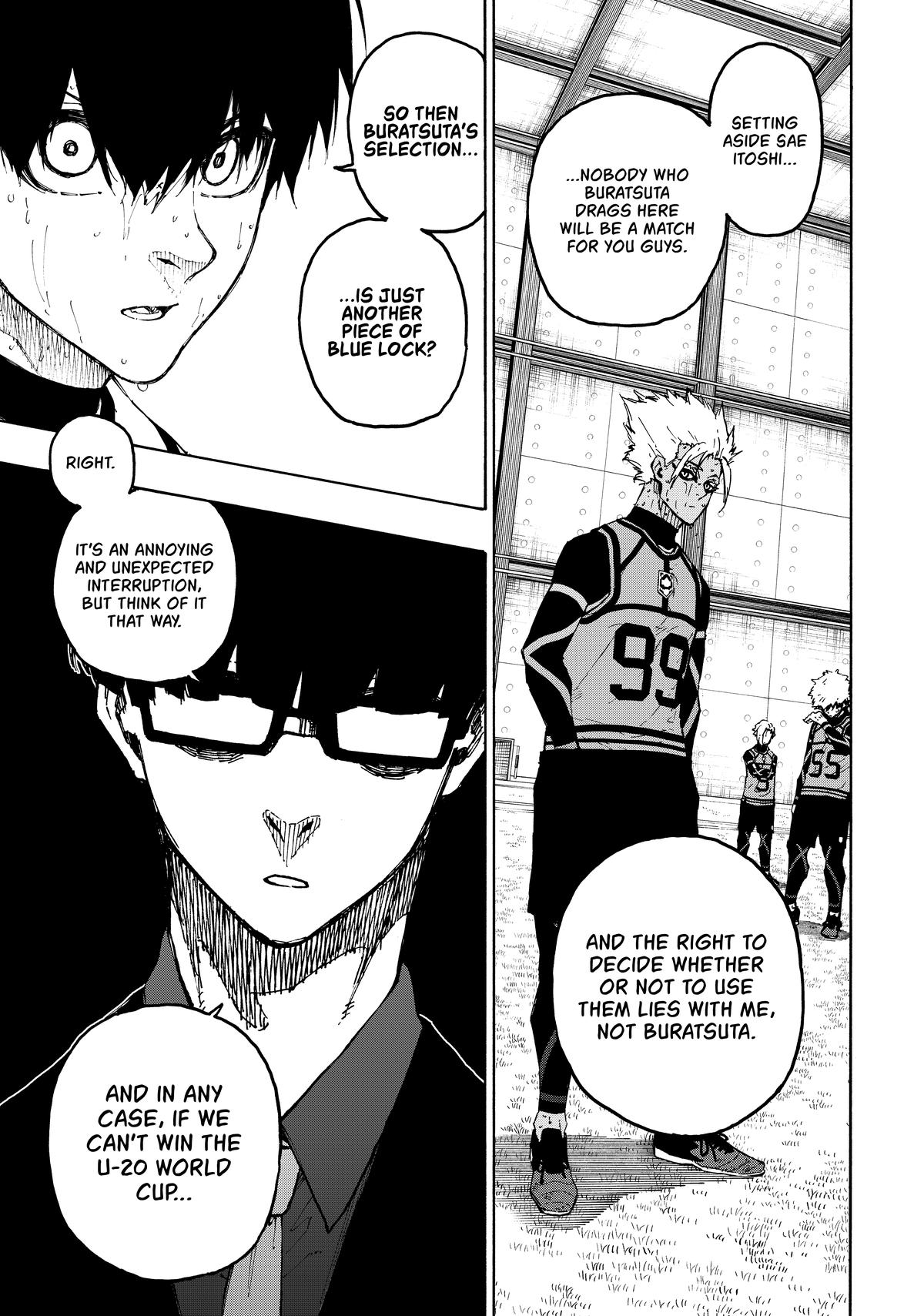 Blue Lock Chapter 311 - Page 15