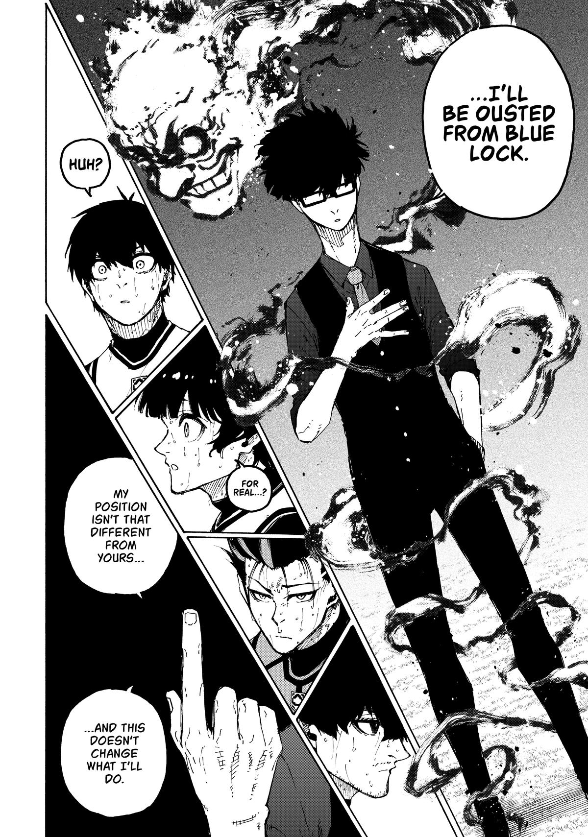 Blue Lock Chapter 311 - Page 16