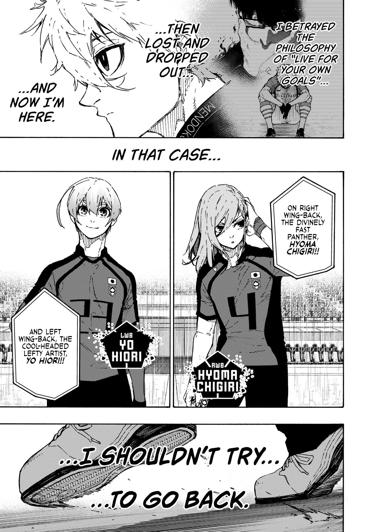 Blue Lock Chapter 312 - Page 6