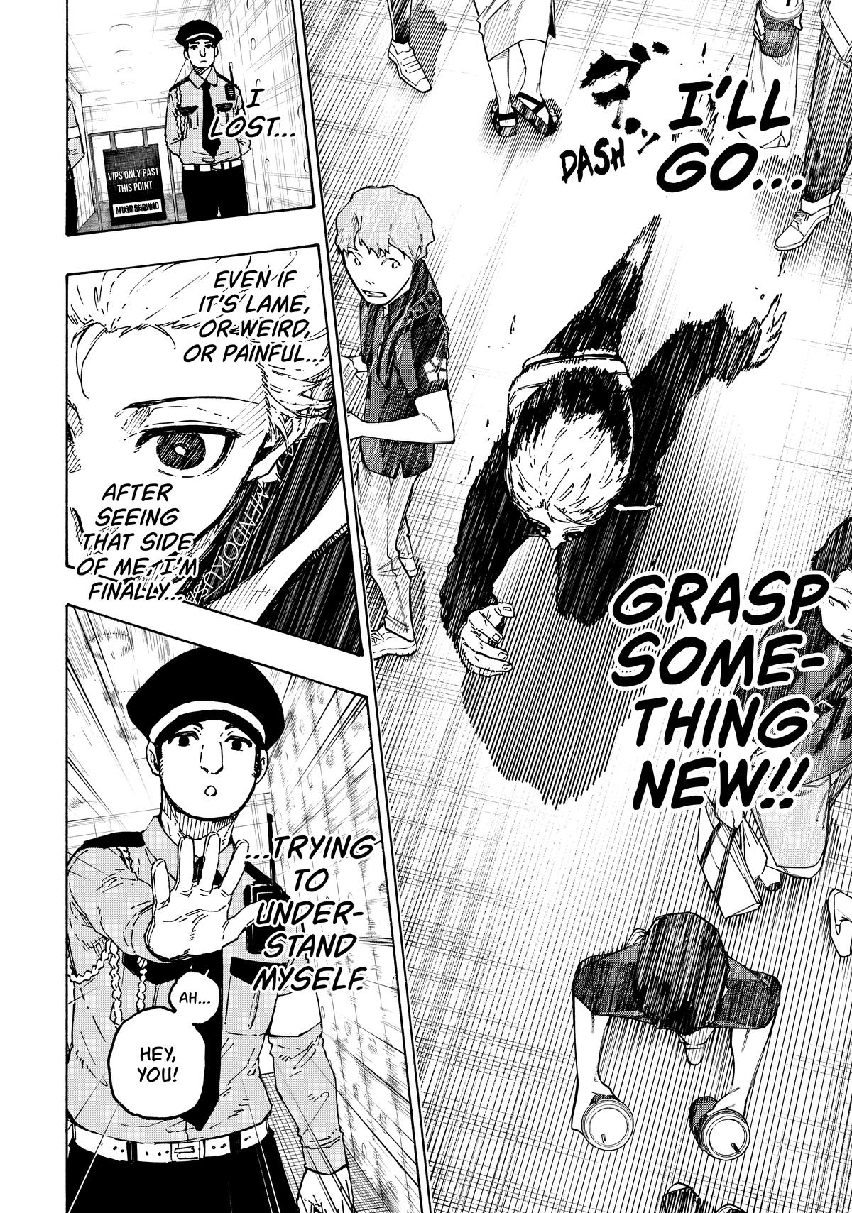 Blue Lock Chapter 312 - Page 7