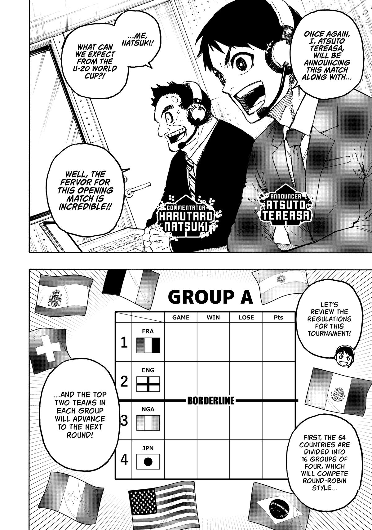 Blue Lock Chapter 313 - Page 7