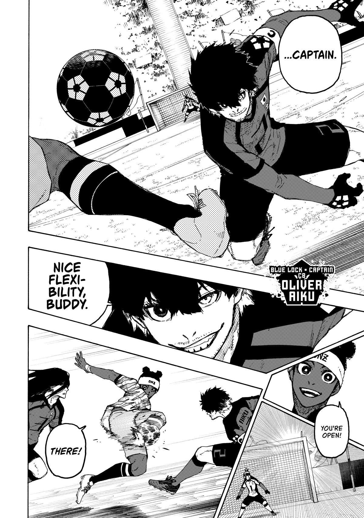 Blue Lock Chapter 313 - Page 14