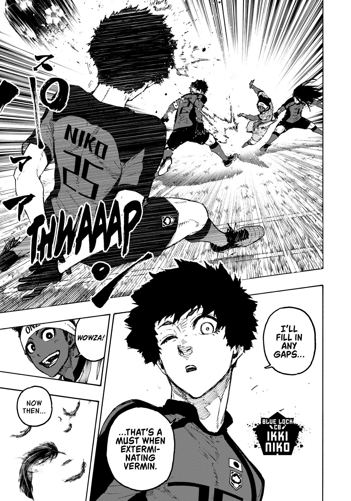 Blue Lock Chapter 313 - Page 15