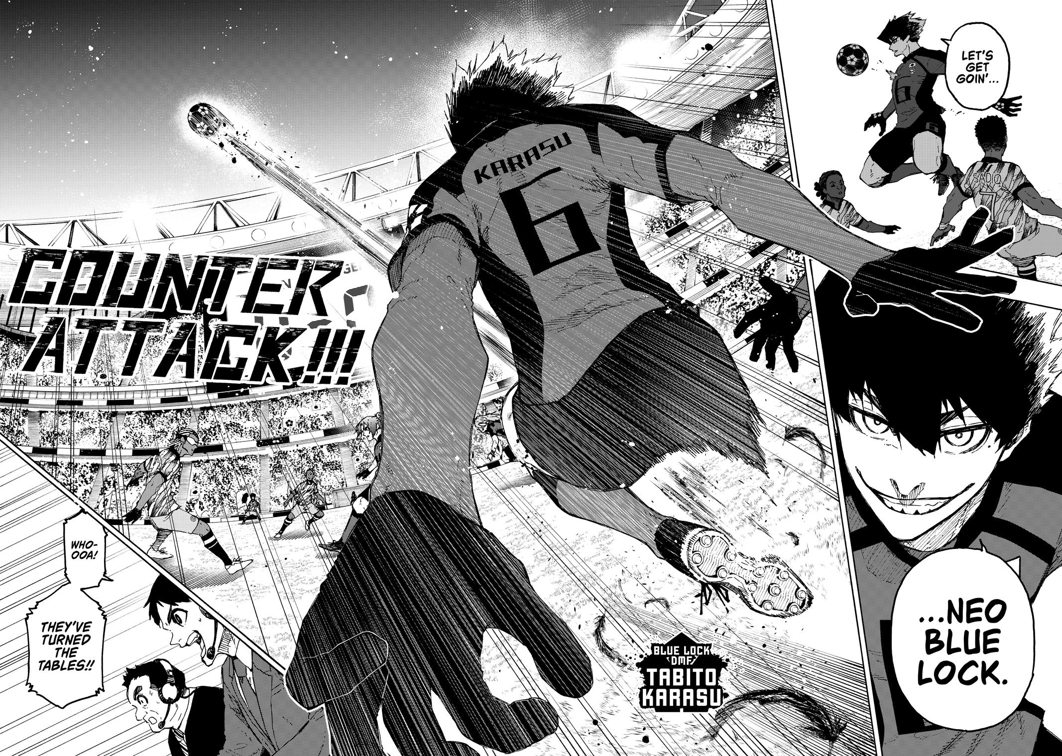 Blue Lock Chapter 313 - Page 16