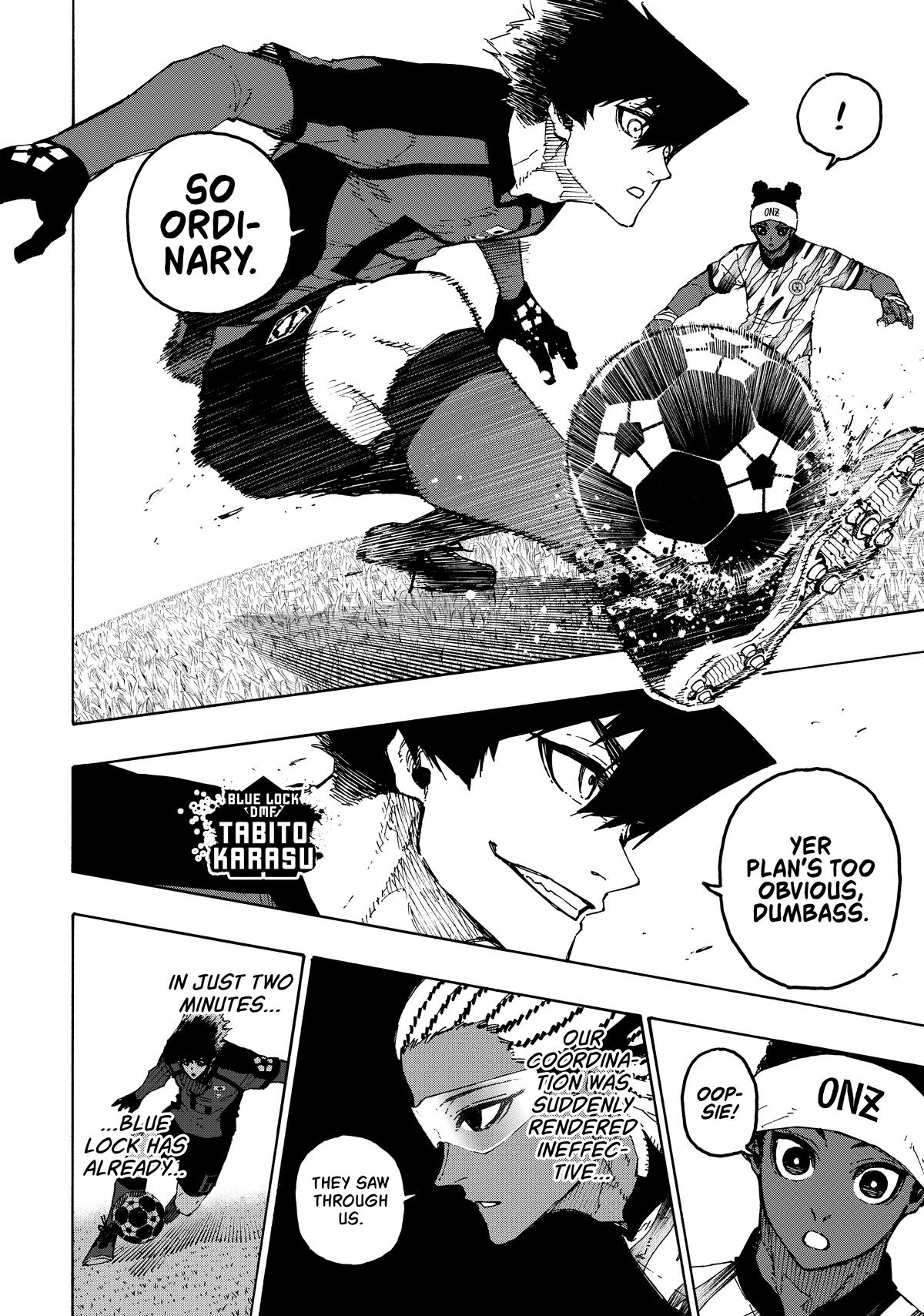 Blue Lock Chapter 314 - Page 6