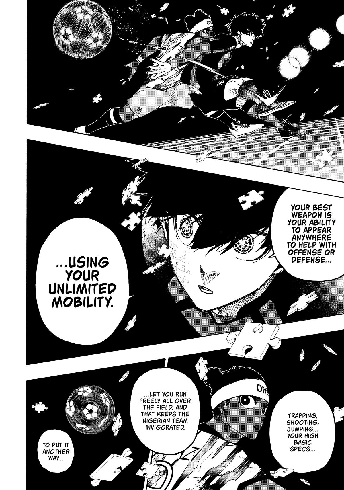 Blue Lock Chapter 314 - Page 12