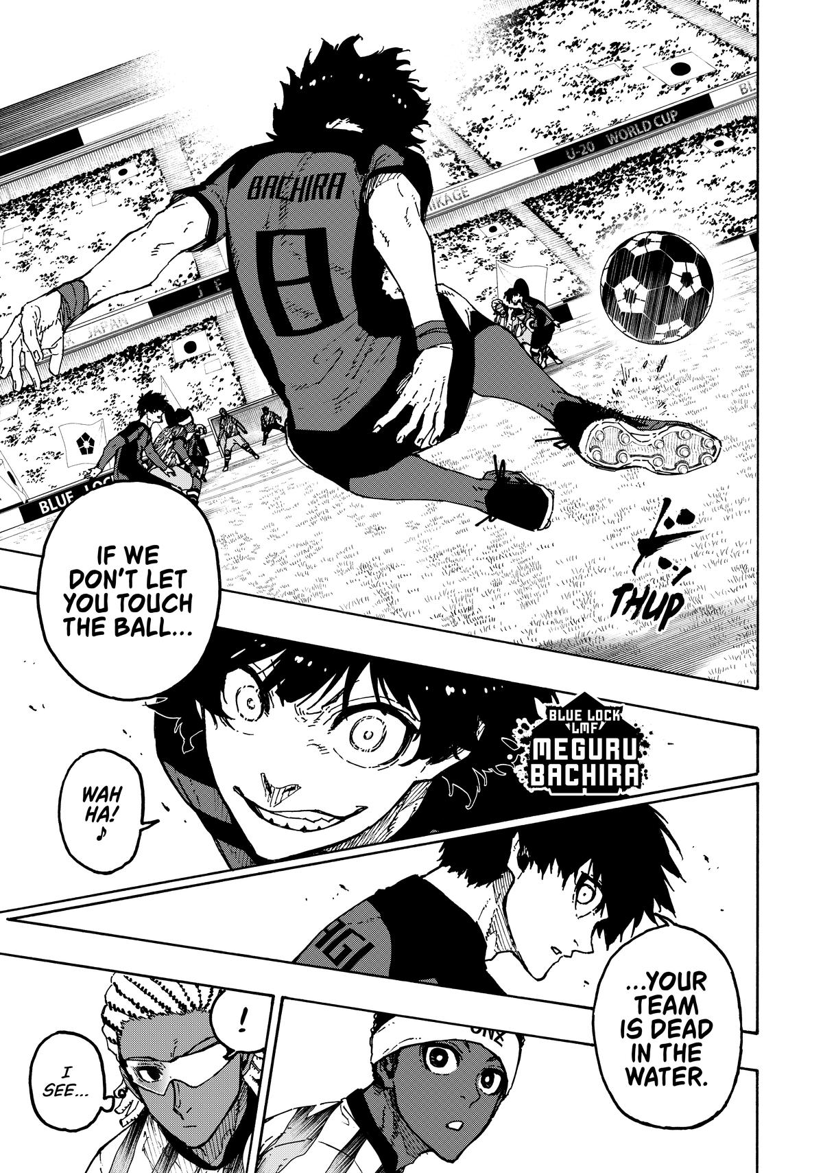 Blue Lock Chapter 314 - Page 13