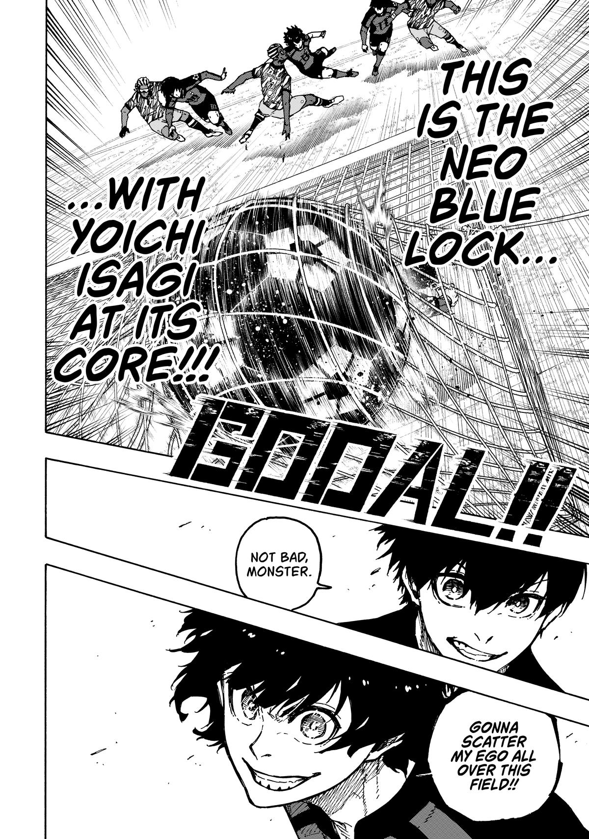 Blue Lock Chapter 314 - Page 18