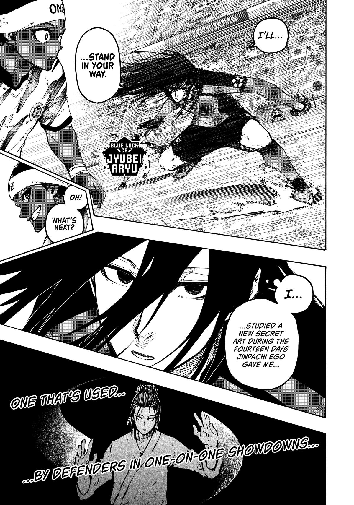 Blue Lock Chapter 315 - Page 10