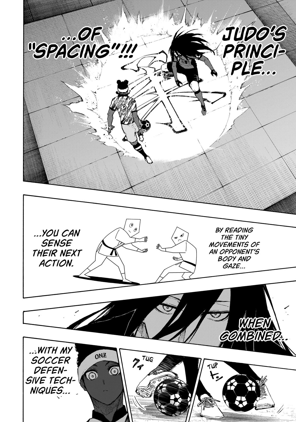 Blue Lock Chapter 315 - Page 11