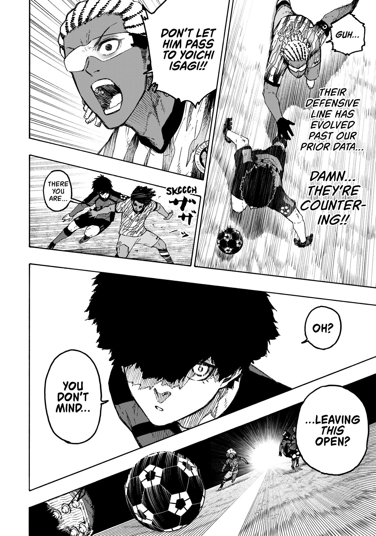 Blue Lock Chapter 315 - Page 15
