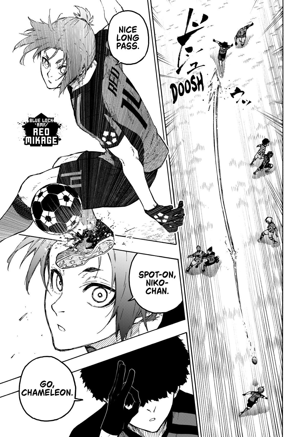 Blue Lock Chapter 315 - Page 16