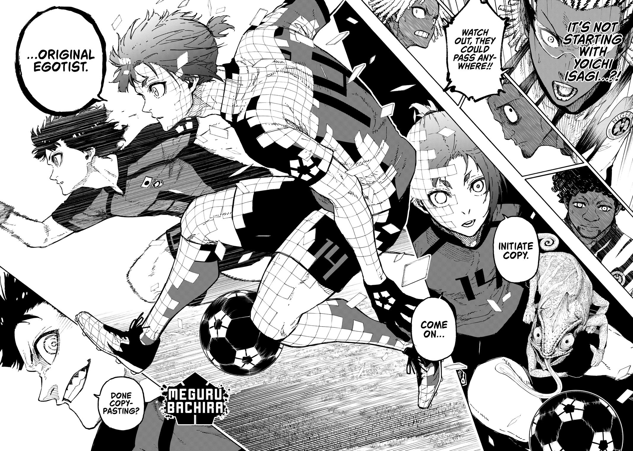 Blue Lock Chapter 315 - Page 17