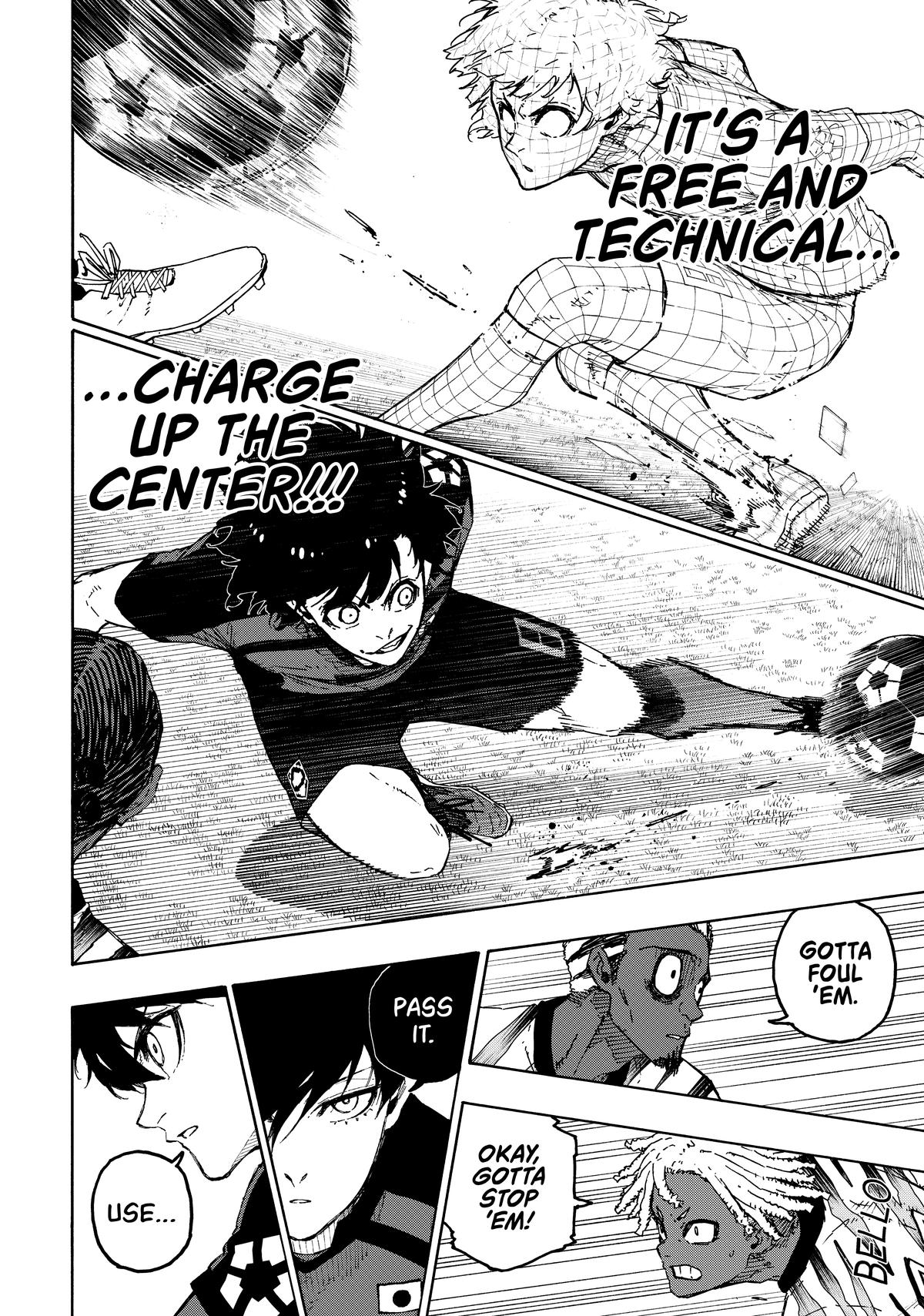 Blue Lock Chapter 316 - Page 4