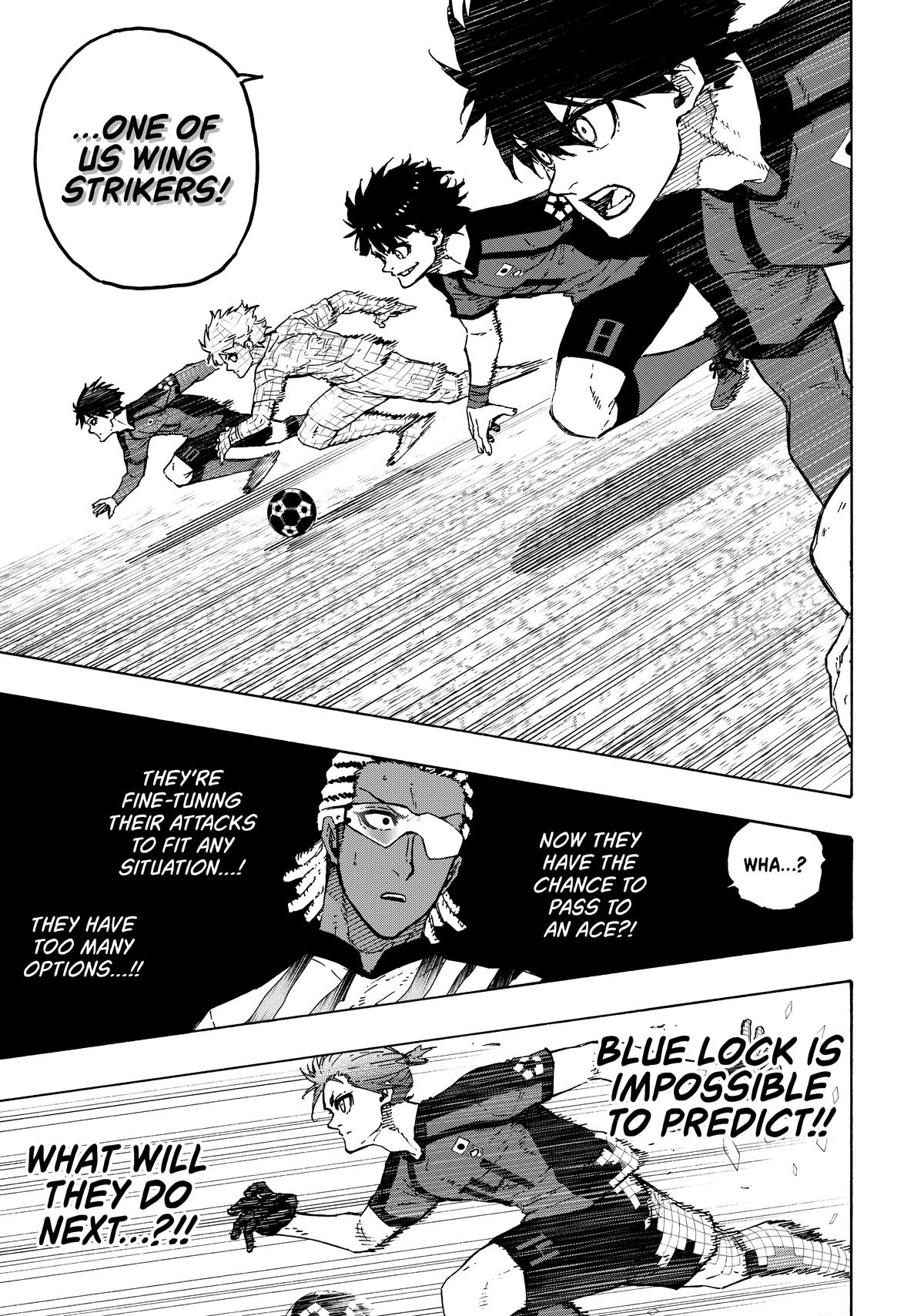 Blue Lock Chapter 316 - Page 5