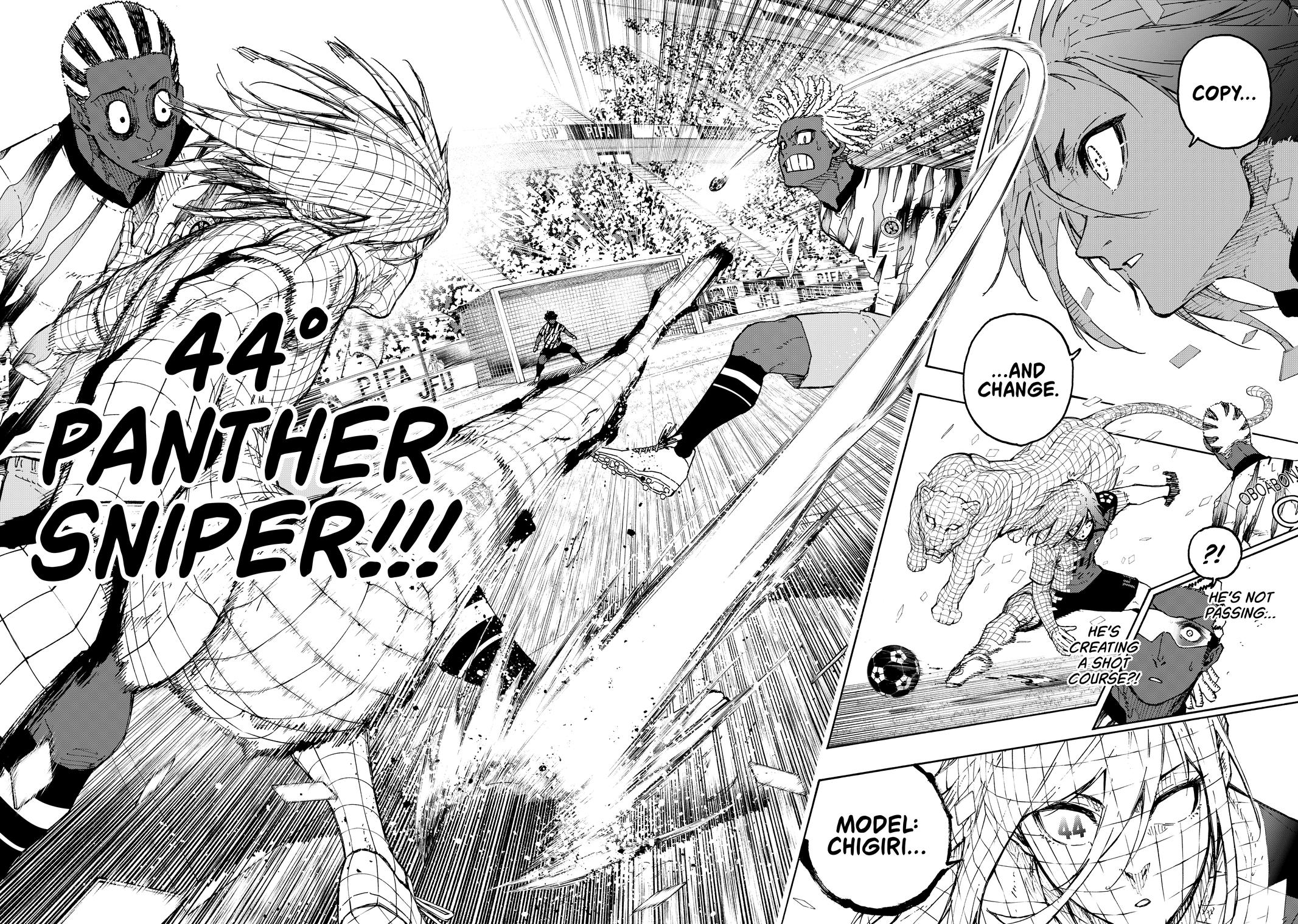 Blue Lock Chapter 316 - Page 6