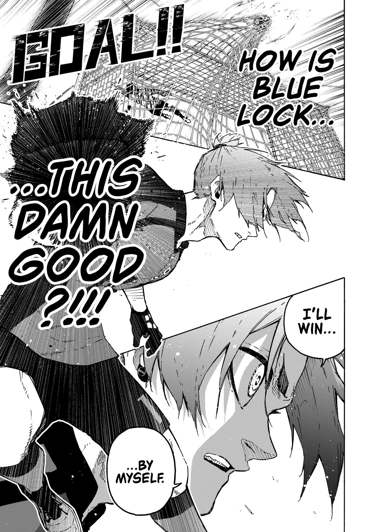 Blue Lock Chapter 316 - Page 8