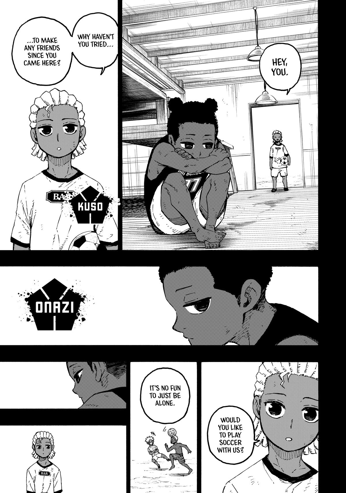 Blue Lock Chapter 316 - Page 12