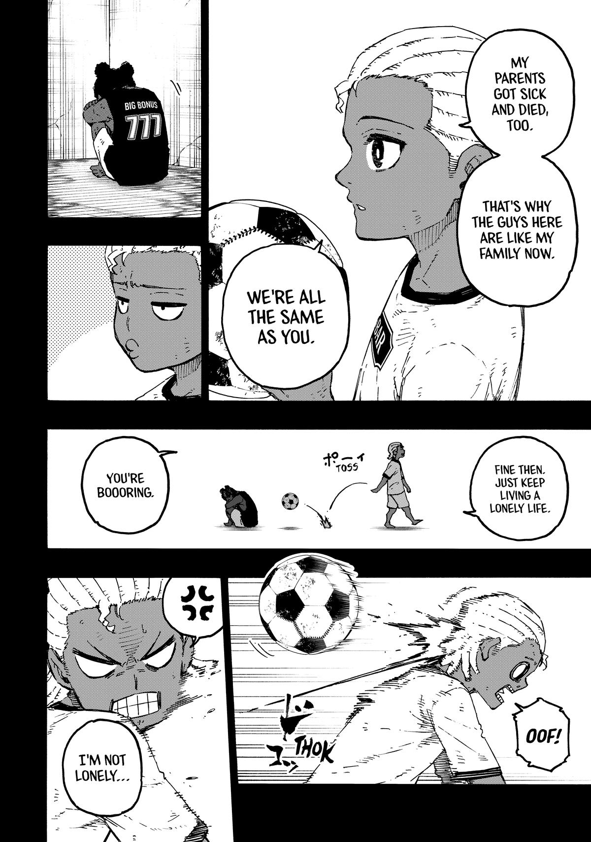 Blue Lock Chapter 316 - Page 13