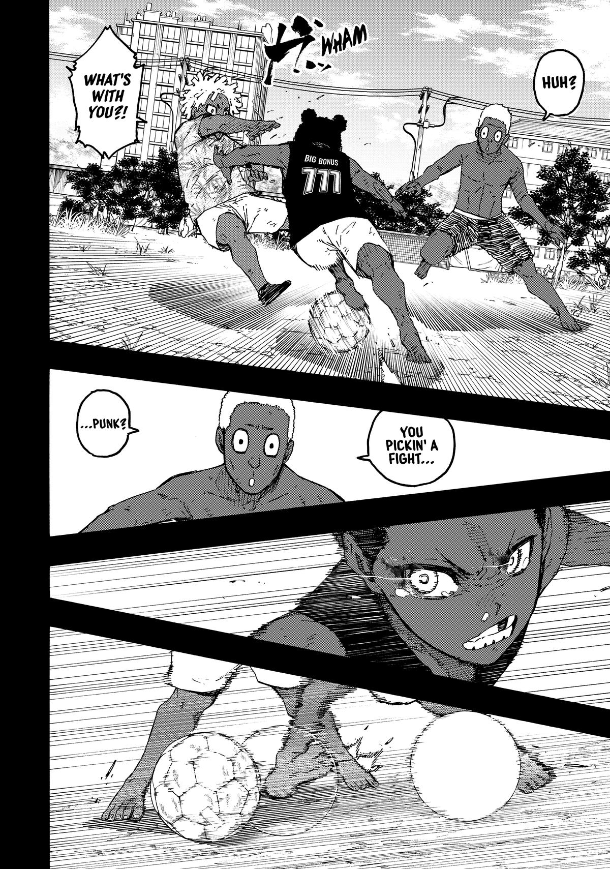 Blue Lock Chapter 316 - Page 15