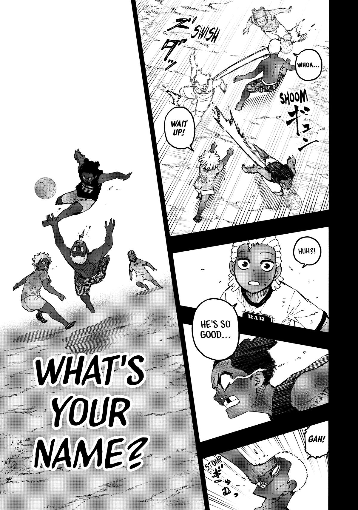 Blue Lock Chapter 316 - Page 16