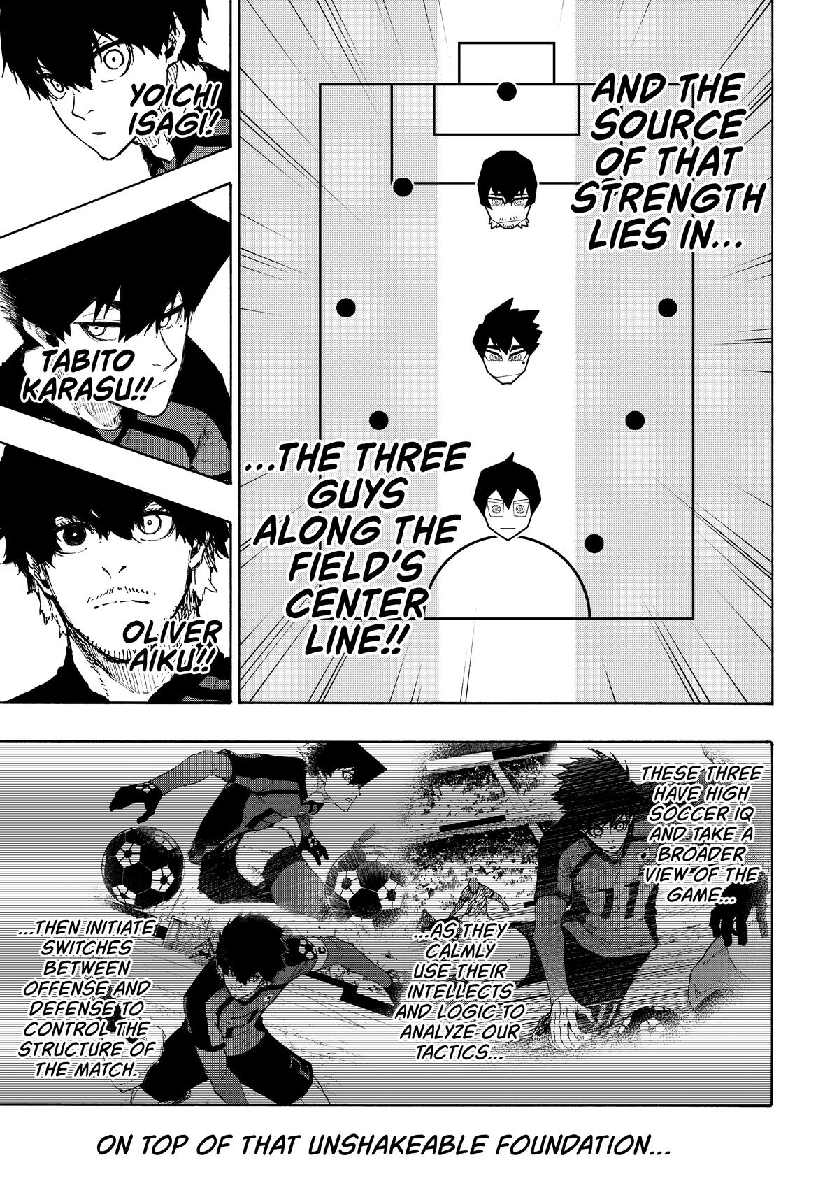 Blue Lock Chapter 317 - Page 3