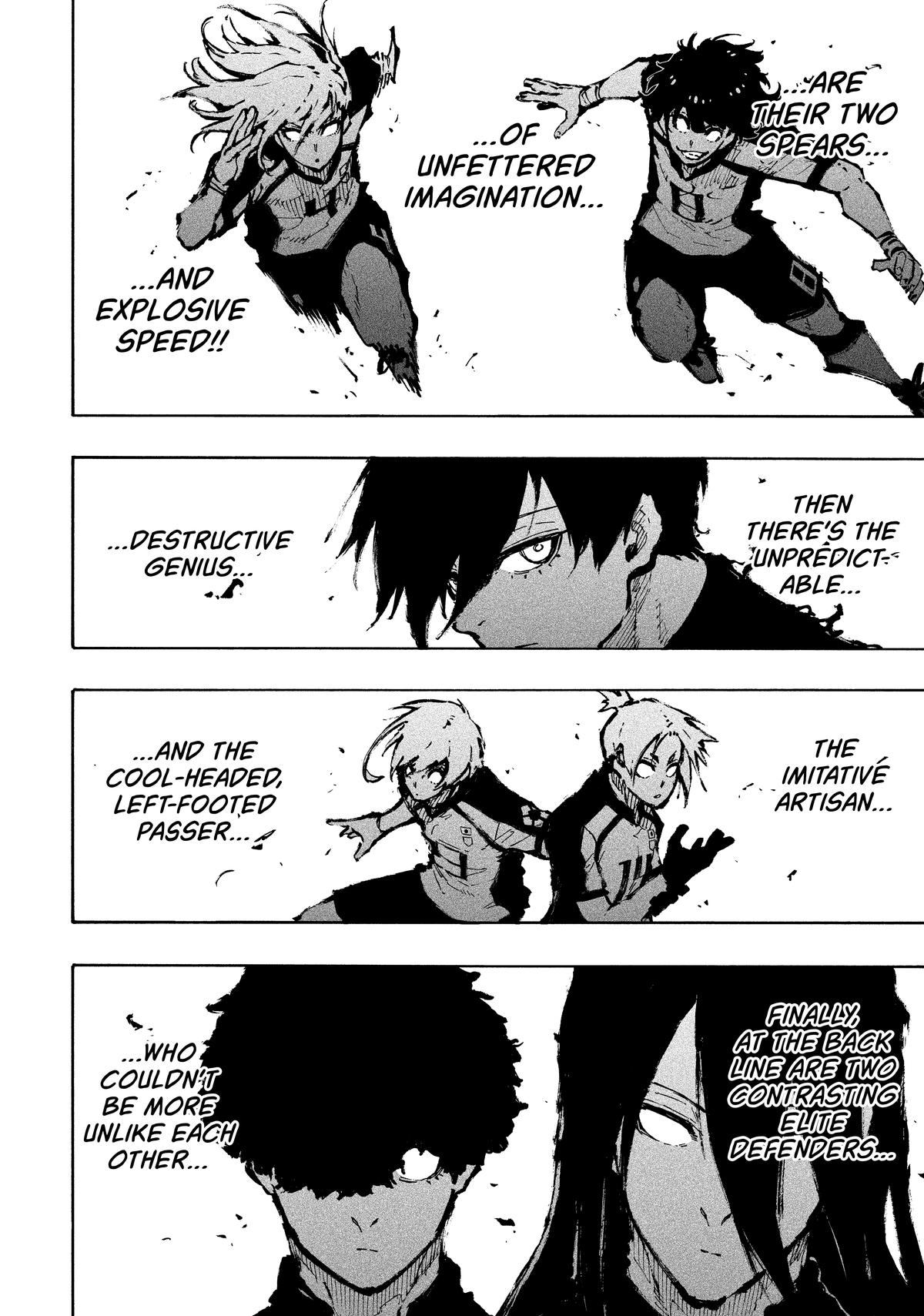 Blue Lock Chapter 317 - Page 4