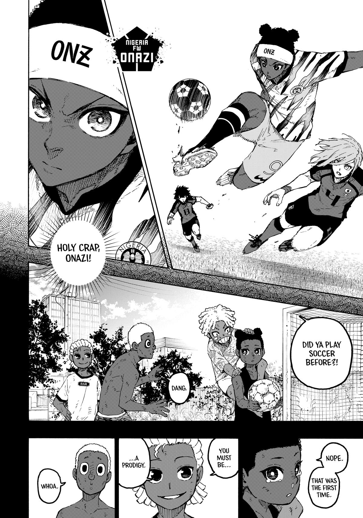 Blue Lock Chapter 317 - Page 6