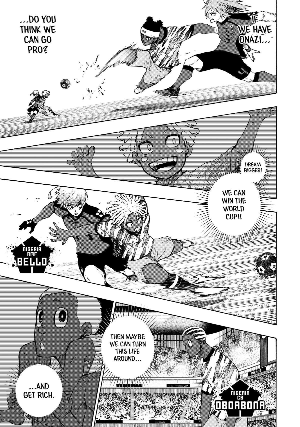 Blue Lock Chapter 317 - Page 7