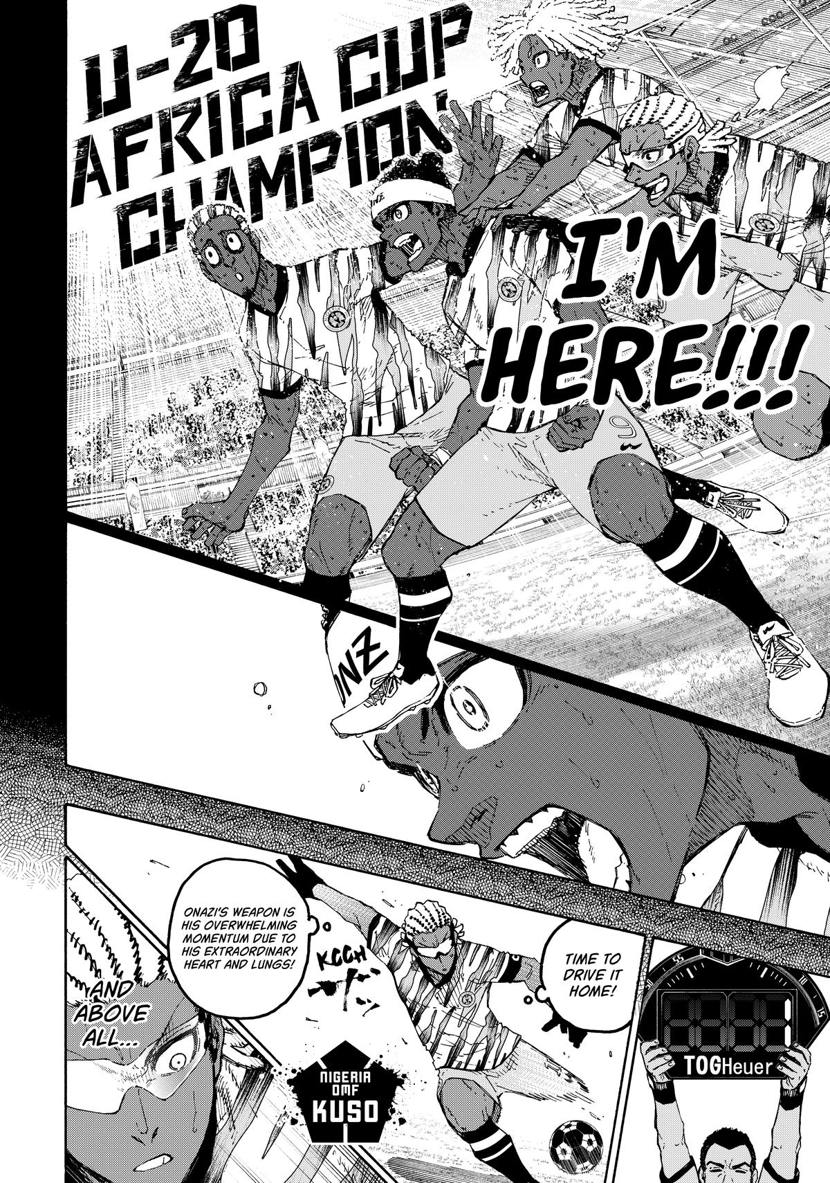 Blue Lock Chapter 317 - Page 10