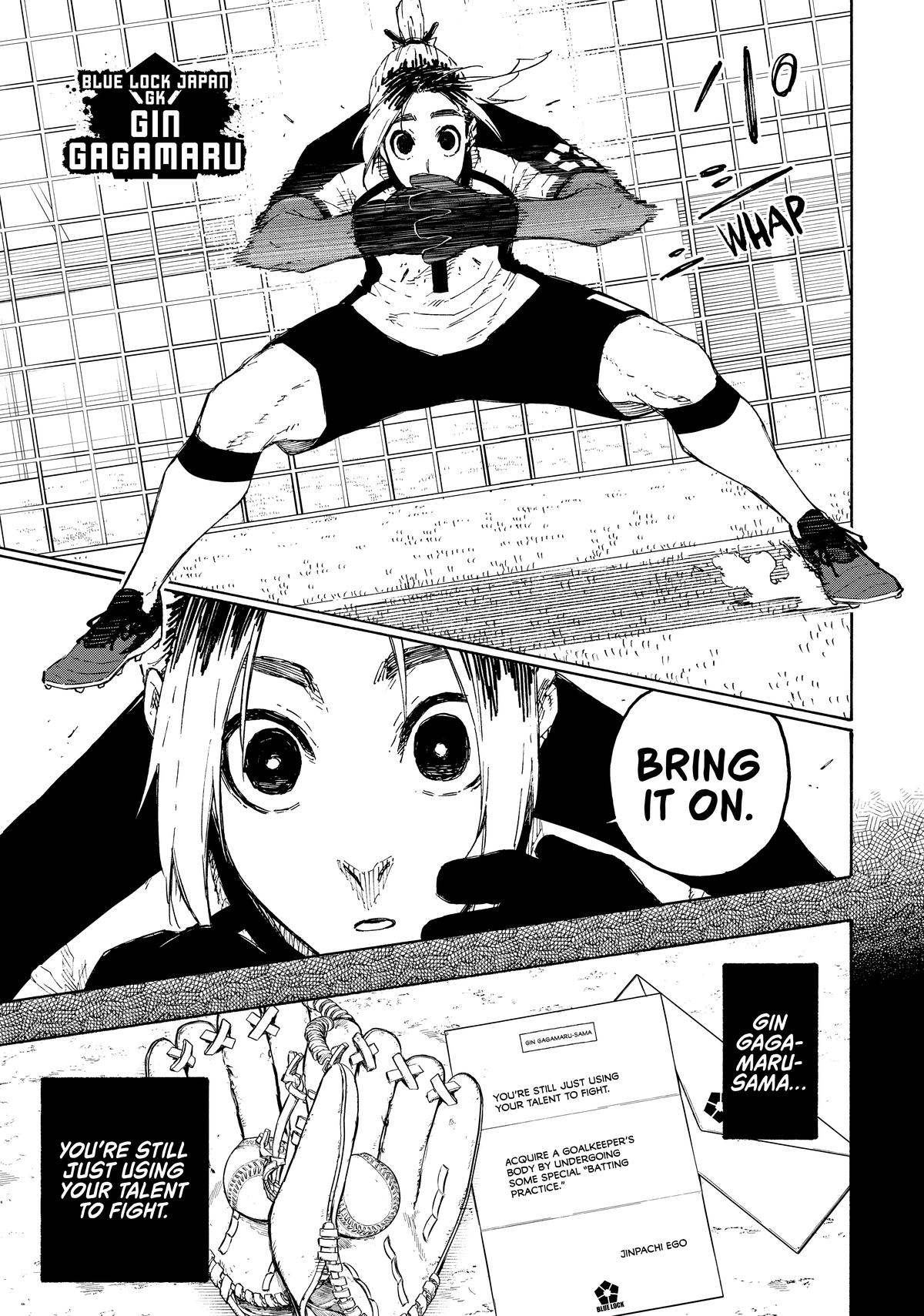 Blue Lock Chapter 317 - Page 13