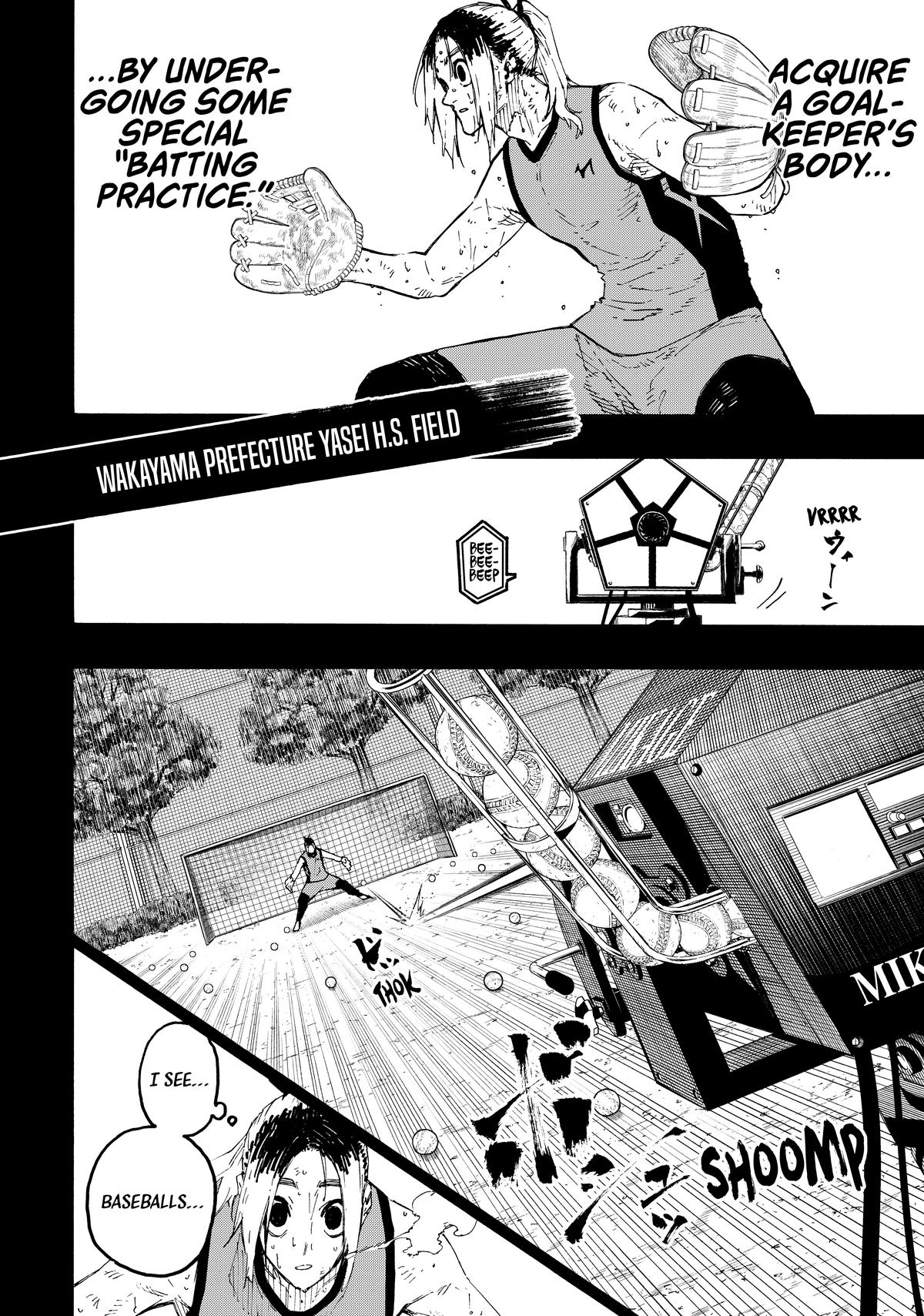Blue Lock Chapter 317 - Page 14