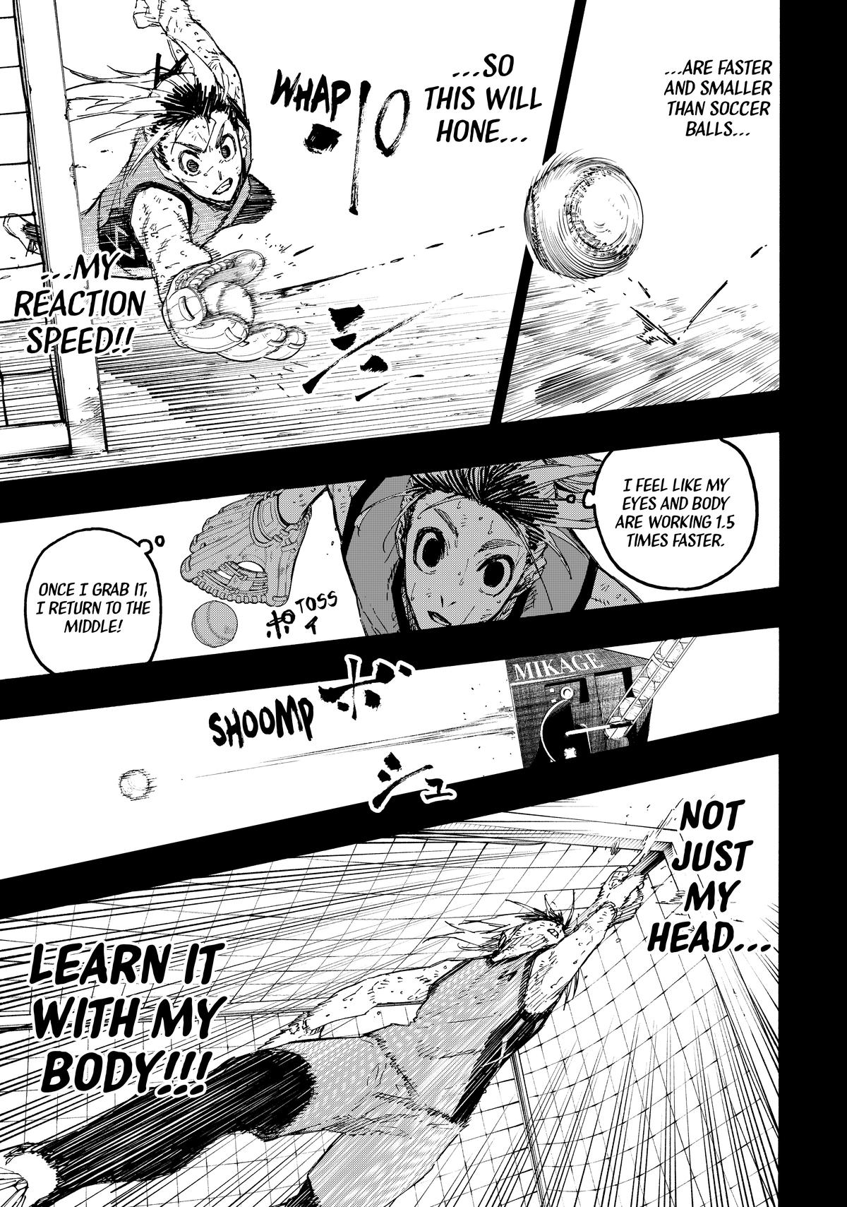 Blue Lock Chapter 317 - Page 15