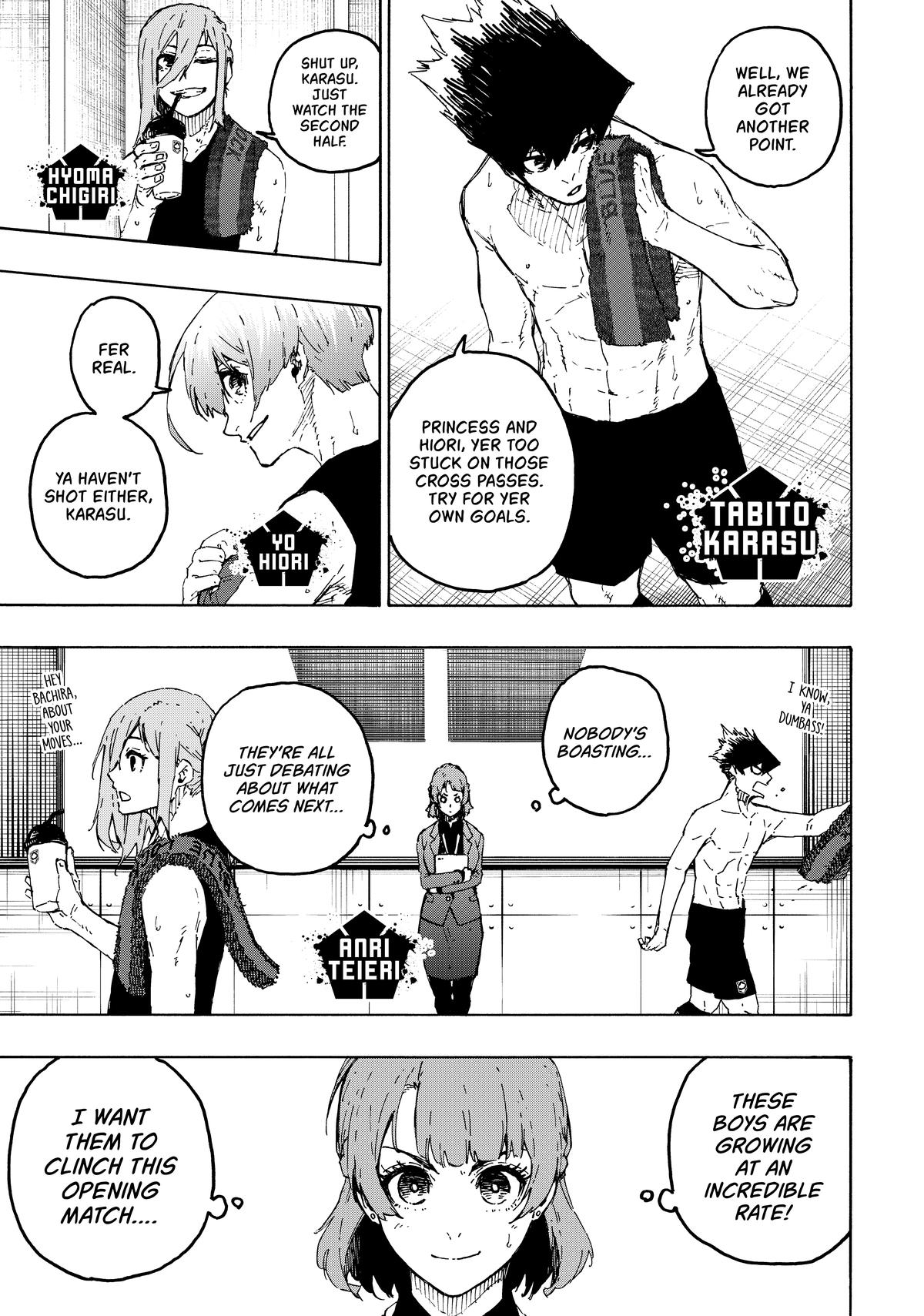 Blue Lock Chapter 318 - Page 3