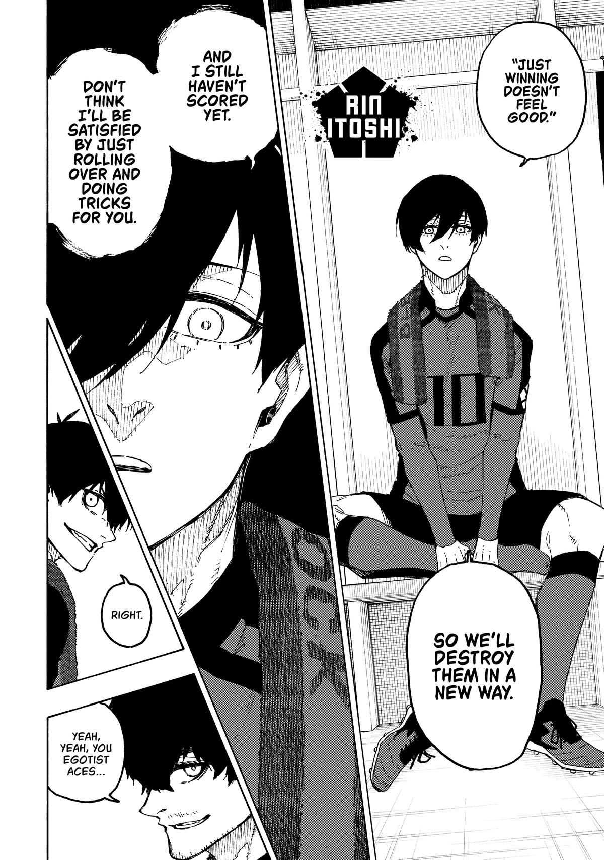 Blue Lock Chapter 318 - Page 6