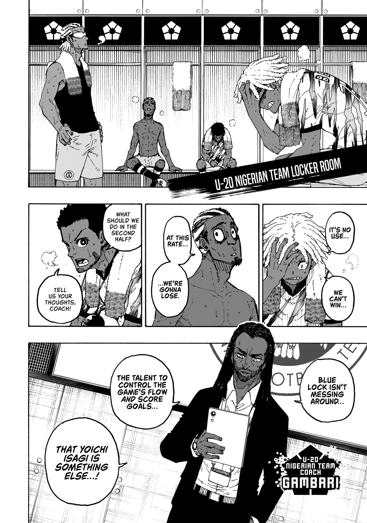 Blue Lock Chapter 318 - Page 8