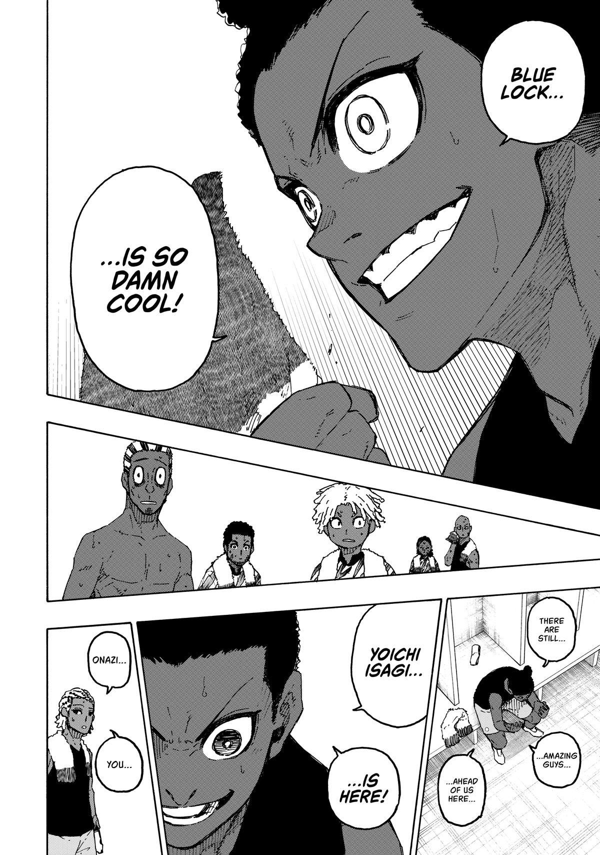 Blue Lock Chapter 318 - Page 10