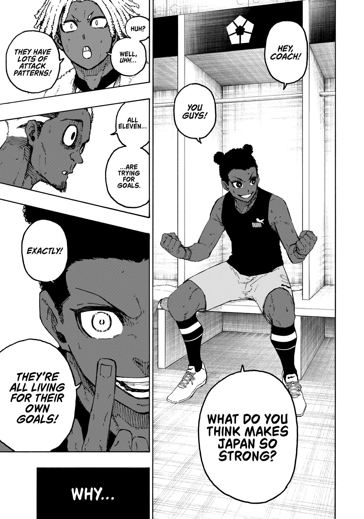 Blue Lock Chapter 318 - Page 11