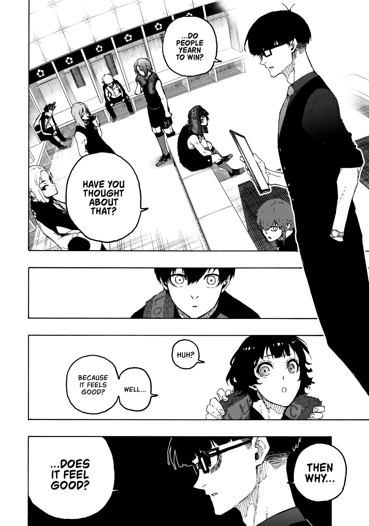 Blue Lock Chapter 318 - Page 12
