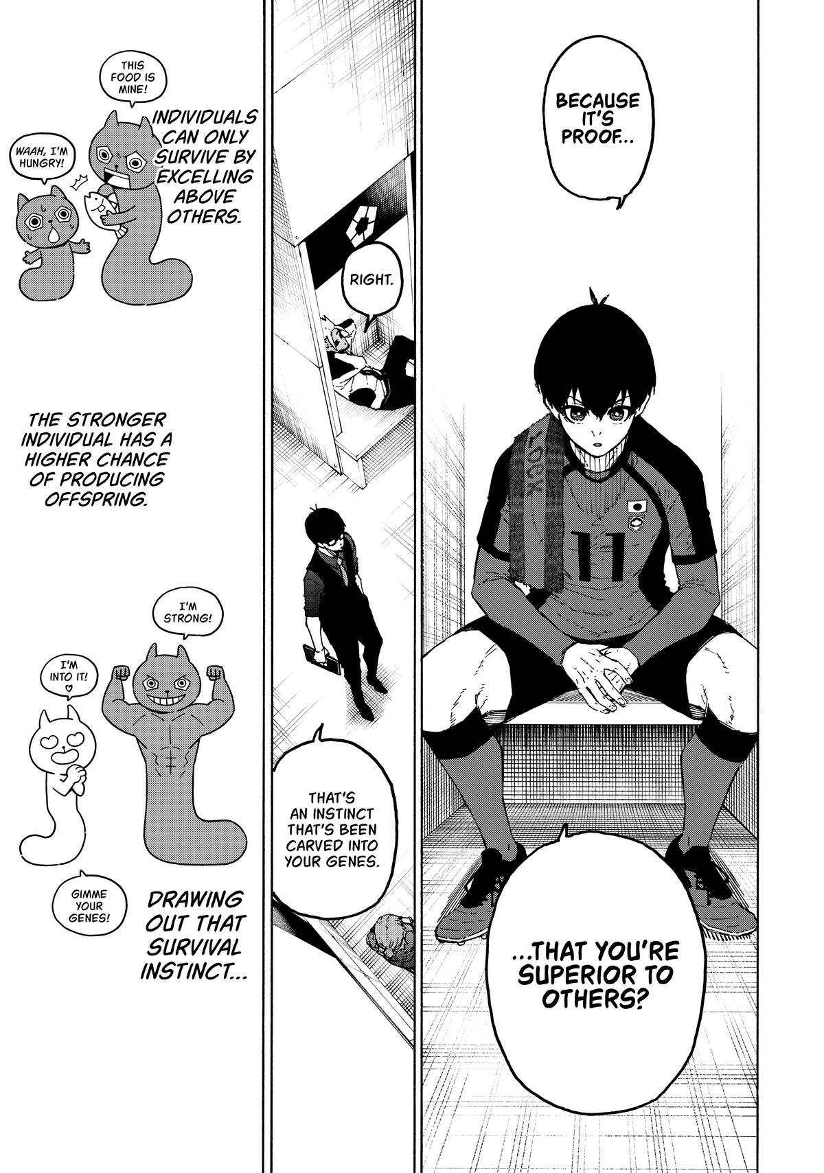 Blue Lock Chapter 318 - Page 13