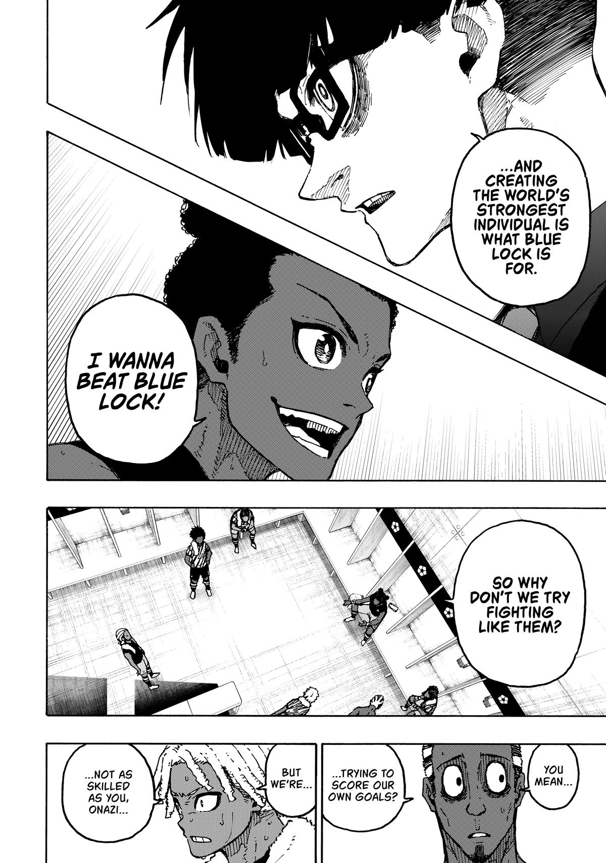 Blue Lock Chapter 318 - Page 14