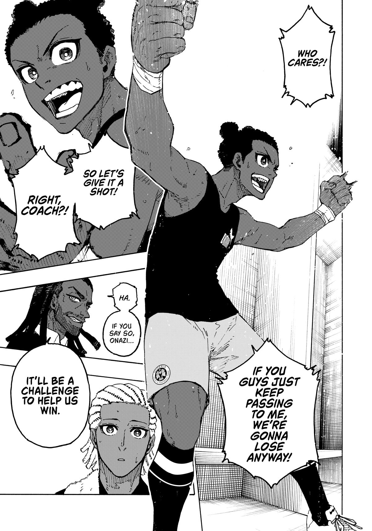 Blue Lock Chapter 318 - Page 15