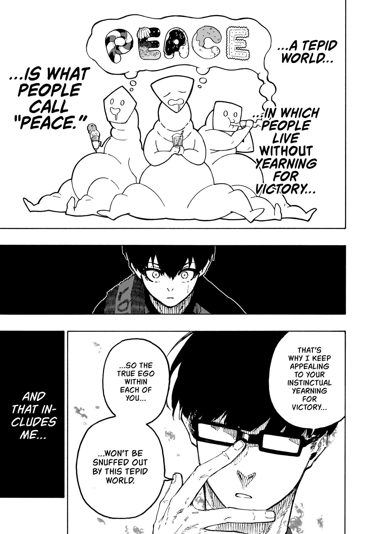 Blue Lock Chapter 318 - Page 17