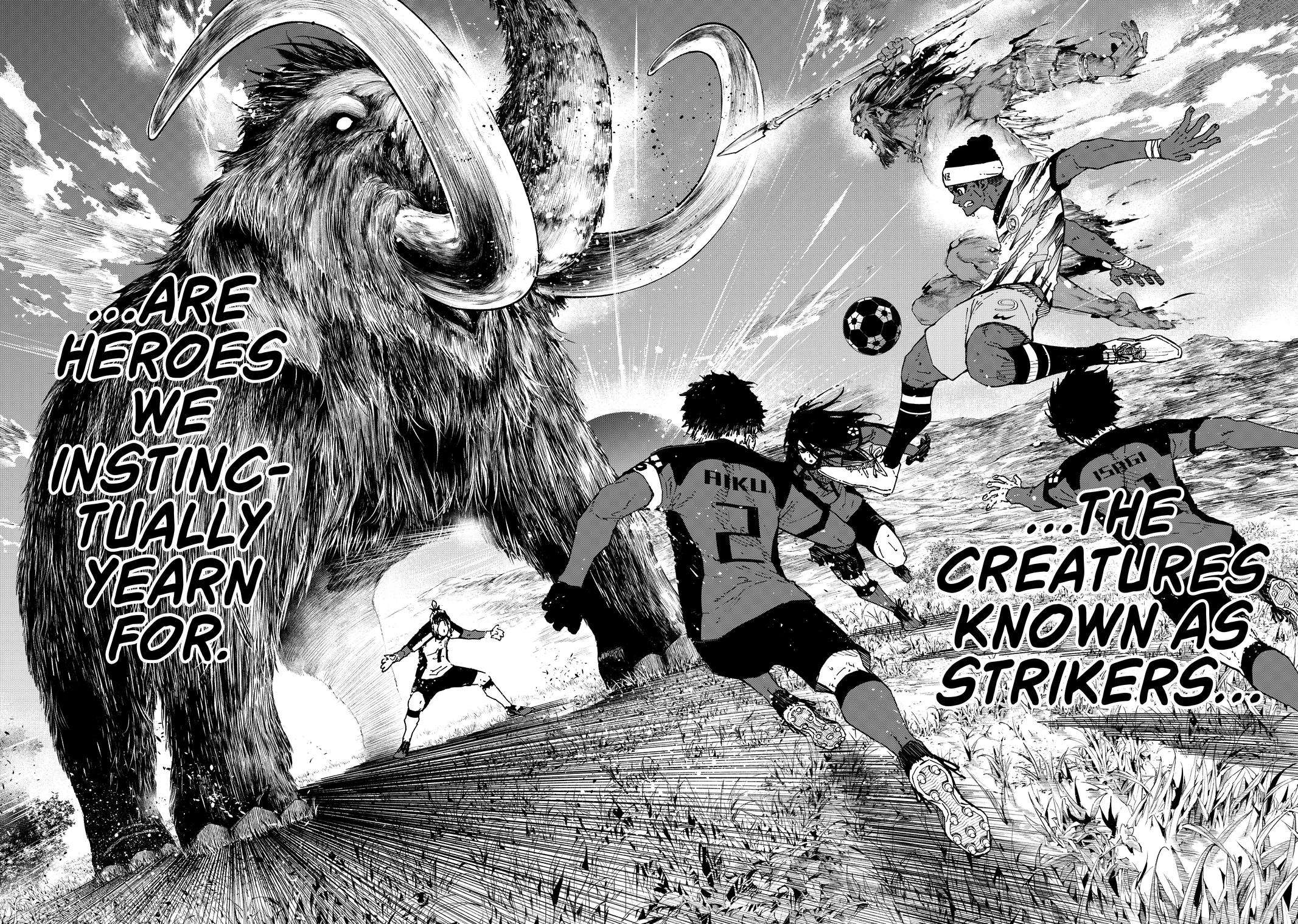 Blue Lock Chapter 319 - Page 12