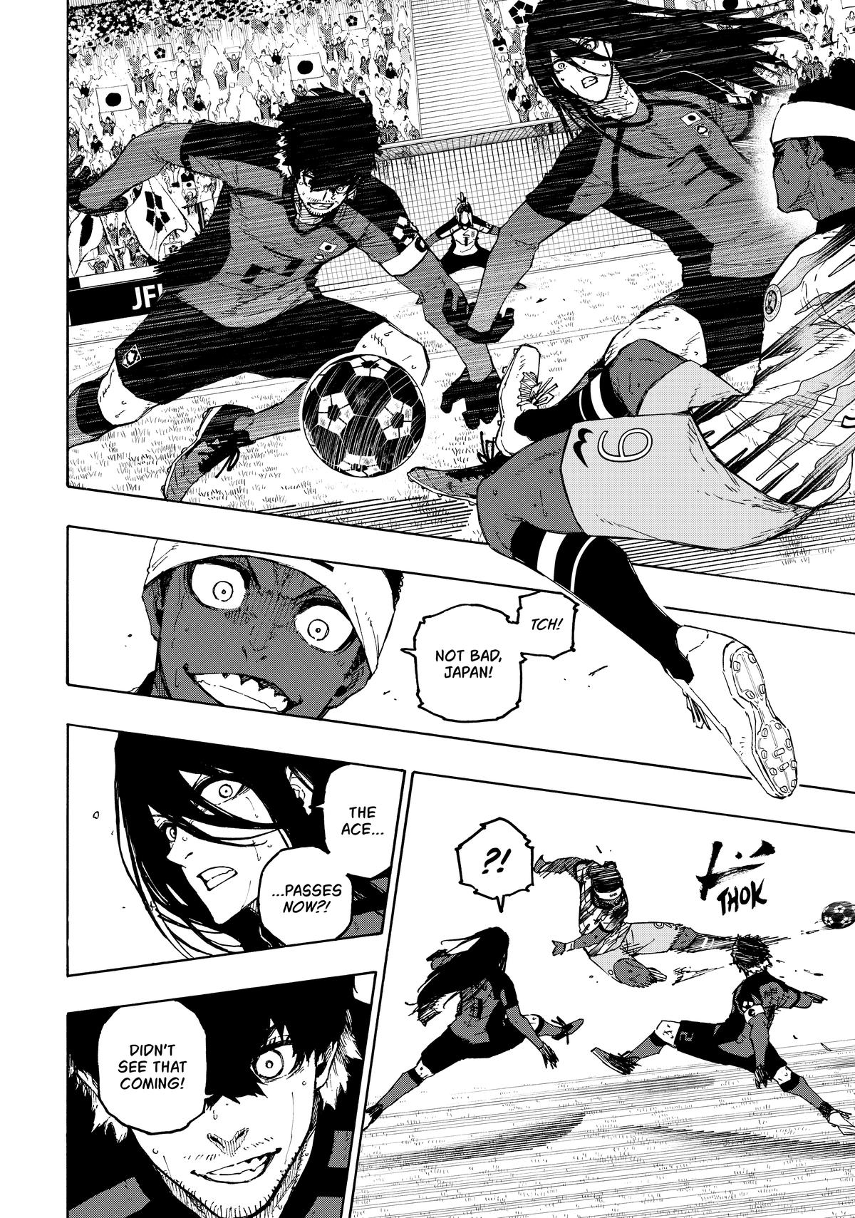 Blue Lock Chapter 319 - Page 13