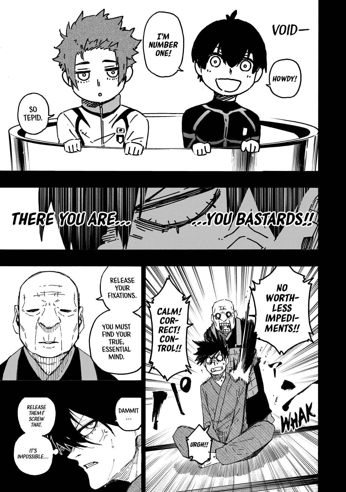 Blue Lock Chapter 320 - Page 4