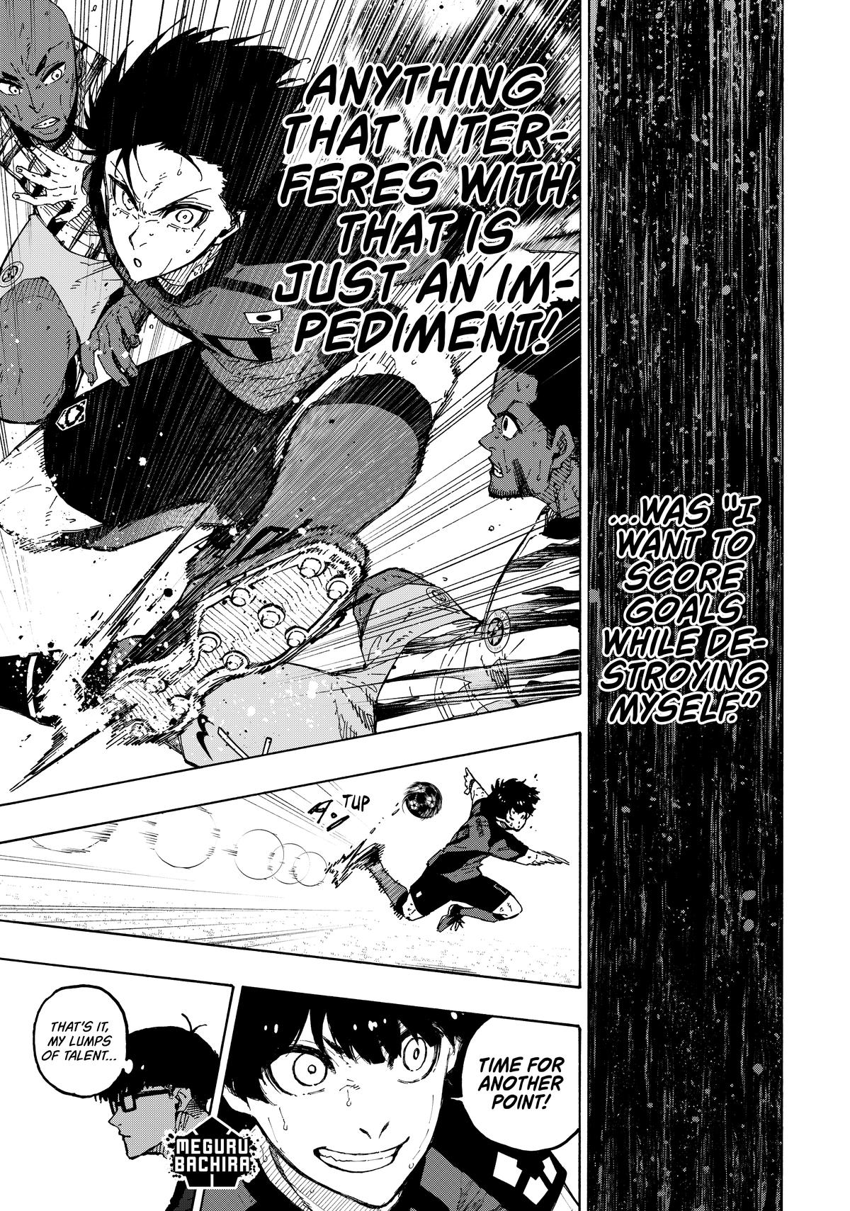 Blue Lock Chapter 320 - Page 6